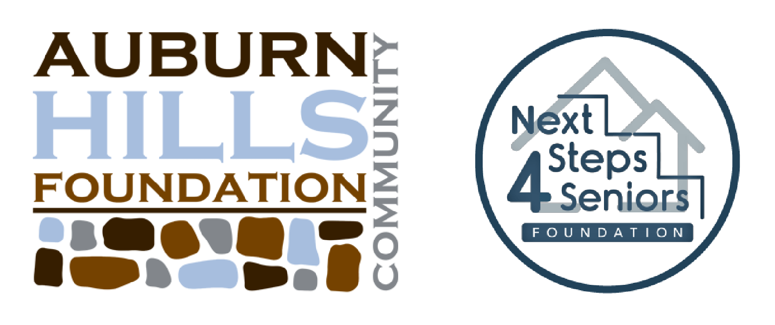 Next Steps 4 Seniors Foundation awarded $2,500 grant from Auburn Hills Community Foundation to care for seniors